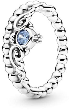 PANDORA Ring Disney Cinderella Pumpkin Cinderella Kutsche