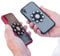 CELLSNAPP! | Universal 2 Cell Phone Carrier & Utility | Compatible With Odd Phone Sizes & Brands | No More Carry Cases, Holders, Holsters, Clips, Belts, Wallets, Purses, Covers, Pouches or Sleeves |