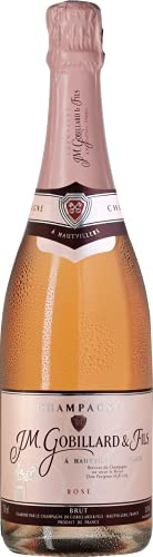 Brut Rosé, Champagne J. M. Gobillard & Fils, fruchtiger Brut aus dem berühmten Hautvillers
