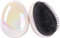 VinBee Haarbürste zum Entwirren von Haaren Wet Detangler Compact Styler Antiziepbürste, für Frauen, Mädchen und Kinder-Haarbürste Klein-Entwirrbürste(Perlweiß)