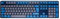 Ducky One 3 Daybreak - Mechanische Gaming Tastatur Deutsches Layout im Fullsize-Format mit Cherry MX Speed Silver Switches, Hot-Swap-fähig und RGB-Beleuchtung