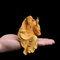 Laozi-Figuren Lobuläre Holzstatue, Wanddekoration, Ornamente