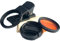 D-D Coral Colour Viewer Lens XL Phone Camera Attachment - Orange 52mm Color Correcting Filter - Glass, Plastic