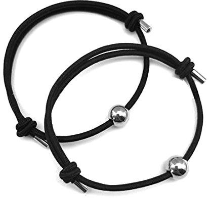 2 pezzi Rompivetro Bracciale Frangivetro per Auto Cinturino da Polso con Perline in Carburo di Tungsteno Strumento di Fuga di Emergenza Interruttore per Vetri di Sopravvivenza di Sicurezza per Auto
