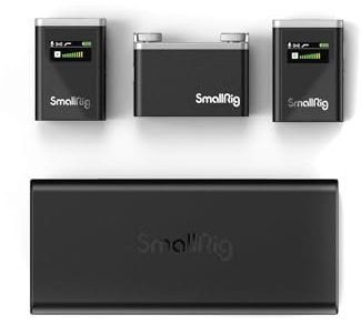 SMALLRIG 3487 Microphone Sans Fil W60