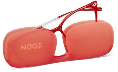 Nooz Lesebrille - Korrektion - Schmetterlingsform - Vergrößerte Lupenbrille - Modell Ivy Collection Essential