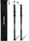KOMCLUB 2er Set Zeltstangen Teleskop, Fiberglas Zeltstangen 85-250 cm Verstellbare Ultraleichte Tarpstange Teleskopstangen für Sonnensegel, Zelte, Campingplanen