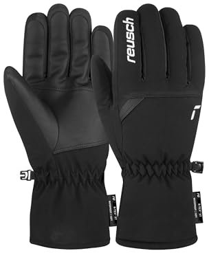 Reusch Elon R-TEX® XT sehr warme, wasserdichte, Winddichte und atmungsaktive Unisex Winterhandschuhe Fingerhandschuhe Schneehandschuhe Skihandschuhe für Damen und Herren