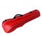 Geigenkoffer-Tasche Rot Geigenkasten Aus Kohlefaser, Tragbarer Geigenkoffer Im Rucksackstil Volle Größe Violinkoffer (Color : 3/4)