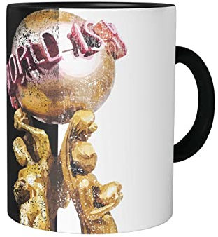 Urban Backwoods Scarface The World Is Yours Tasse Mit Spruch Kaffeetasse