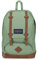 JANSPORT Cortlandt, Zaino grande, 30 L, 45 x 32 x 15 cm, 15in laptop compartment, Loden Frost