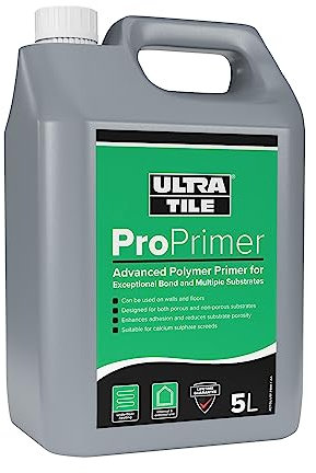 Ultra Tile Advanced Pro Primer | Enhanced Acrylic Primer | 5 Litre
