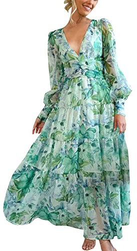 Vestido Fiesta 2023 Midi para Boda Invitada - Elegante Largo De Lino Rojo Boho para Verano