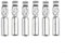 Batterieanschluss, 6 x für Anderson-Stecker, Kontakte, Stifte, Kabelschuhe, Anschlüsse für 50/120 Ampere-Anschlüsse, Schnellanschluss-Stecker