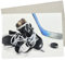 Whitman and Daughter Eishockey-Karte mit Umschlag (1 Premium-Karte, 12,7 x 17,8 cm), leere Innenseite für alle Anlässe wie Geburtstag, Trainer-Dankeschön, Einladung, Abschlussfeier oder eine