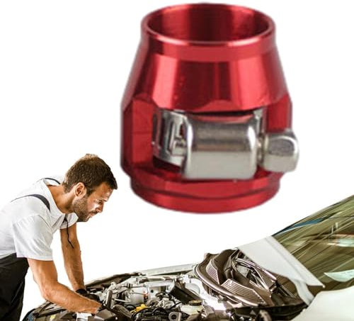 Niktule Schlauchtrennklemme - Ölleitungs-Befestigungsklemmen,Flexible Schelle, Montagehalterung, Schelle, Schlauchschelle, Rohrschellen für Ölleitung, Bremsleitung, Wasserleitung