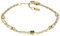 Fossil Damen-Gliederarmband Sadie Seasonal Sparkle Edelstahl goldfarben, JF04589710
