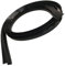 1,7 m Gummi-Dichtungsstreifen for die Frontscheibe, kompatibel mit BMW E46 E90 E60 E39 E36 F30 F10 F20 X5 E70 E53 M G30 E91 E34 F31