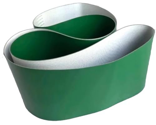Antriebskeilriemen Für 1000 x 500 x 3 mm grünes PVC-Förderband Antriebsriemen Scooter