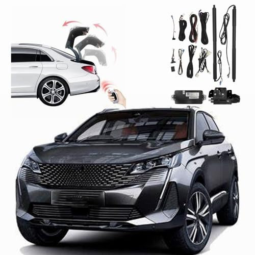 Hayon électrique compatible avec Peugeot 3008 2016-2023 avec ouvre-porte électrique, normal