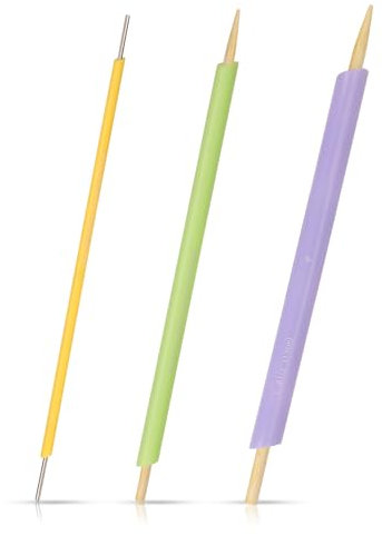 3pcs Schnelldreh Stoffset, 3 Größen, Schnelldreh Stoffrohr Wendewerkzeug Multifunktionale Schnelldreh Rohrwender zum Nähen, Drehwerkzeug für Handwerk, DIY, Handgefertigtes Strickzubehör