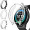 Fintie Schutzhülle Kompatibel mit Garmin Venu 3S (41mm), [3 Stück] Weiche TPU Displayschutz Schutz Gehäuse Abdeckung