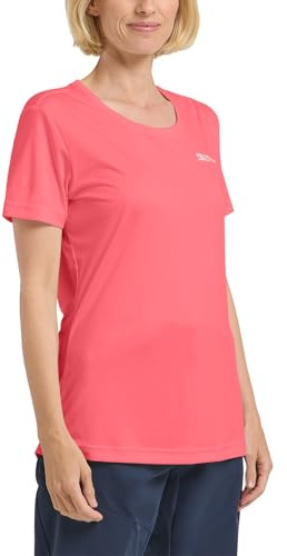 Jack Wolfskin Damen Tech T W T-Shirt (1er Pack)