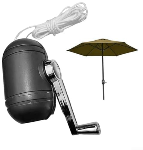 Patio Umbrella Crank Handle, Umbrella Replacement Tilt Mechanism Crank For Patio Umbrella Crank Handle Stand Parasol Crank Handle