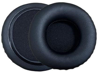 Haoyull Comodi cuscinetti auricolari di ricambio per cuffie DJ HDJ-X5BT con schiuma di pelle più morbida