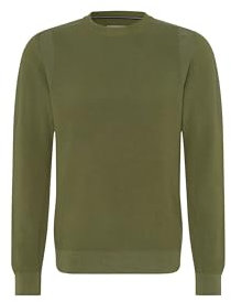 BRAX - Herren Pullover Rundhals, Style Roy (21-2007), Größe:4XL, Farbe:salvia (38)