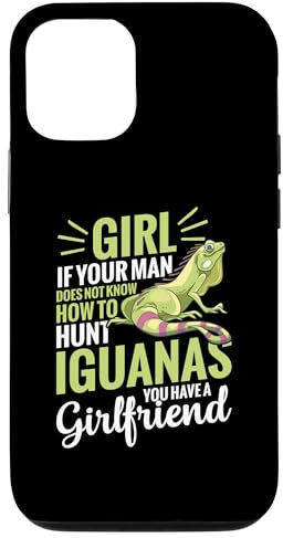iPhone 13 Iguana Hunter Slayer Removal Technician Lizard Hunting Case