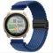 GIOPUEY Armband Kompatibel mit Polar Vantage M3, Geflochtenes Nylon Armband [Unisex] elastisch Ersatzarmband - Blue