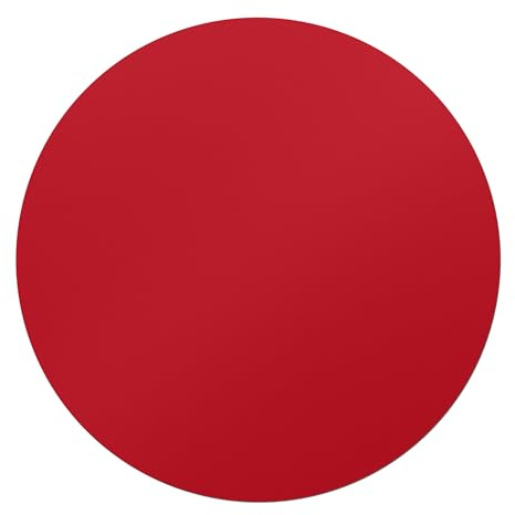 SPRINTIS Klebepunkte rot, Durchmesser 20 mm, 1000 Stück wasserfeste Markierungspunkte, runde Aufkleber selbstklebend, einseitig stark haftend, reißfest