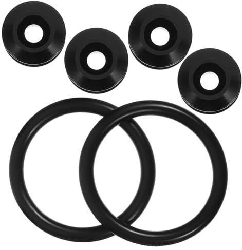 HAPINARY 1satz Schnellverschluss-befestigungssatz Für Auto-stoßstangen Inklusive Schrauben Und Unterlegscheiben Für Einfache Montage Und Sicheren Halt Der Fahrzeugverkleidung