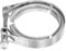 sourcing map 3 V Band Clamp 304 Stainless Steel for Exhaust Systems Downpipe Exchange Exhaust Accessories, Adjustment Range 76mm / 2.99inch