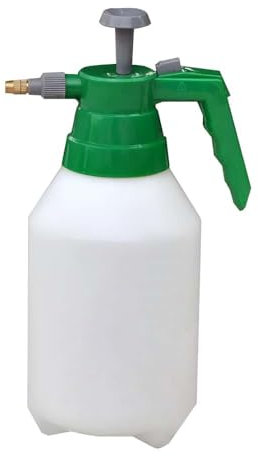 1.5L Pump Action Pressure Sprayer Bottle - Adjustable Handheld Pump Garden Sprayer Water Spray for Chemical Weed killer, Fertilizer, Pesticides, Fungicides, Cleaning Plants, Gardening