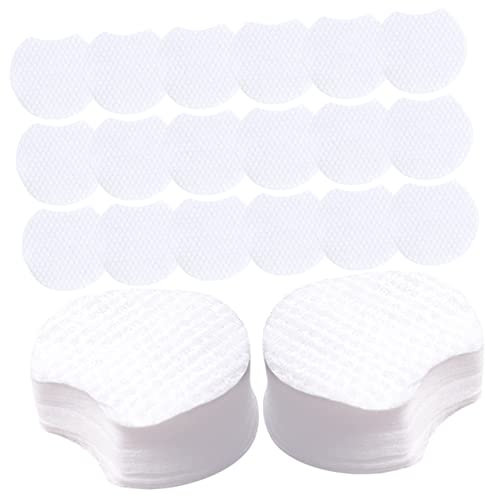 Einweg Gesichtspads 1200 Stück aus Vlies, Make Up Entferner Pads
