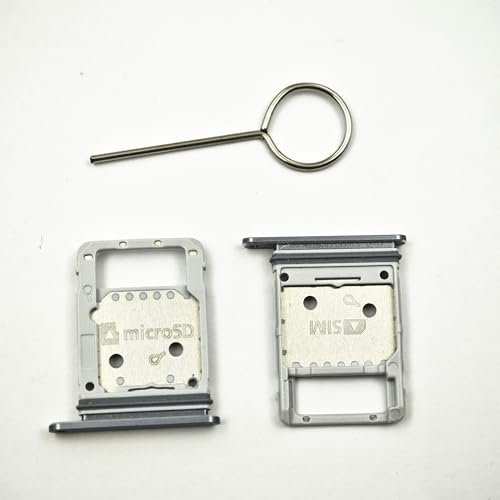 2 Pieces Gray SIM Tray Replacement for Samsung Galaxy Tab S6 SM-T860 with SIM Eject Tool