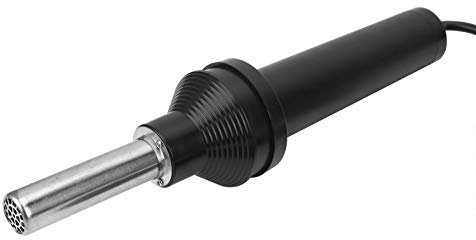 Pignon Portable du Pistolet à Chaleur électrique Pistolet à Air Chaud à Température Chaude avec Contrôle du Programme PID pour une Utilisation de Longue Date