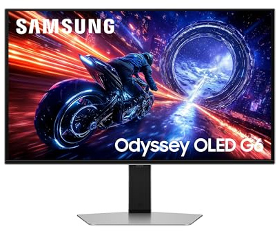 Samsung Écran Gaming Odyssey QD-OLED G60SF 27'', 500Hz, QHD (2560 x 1440)