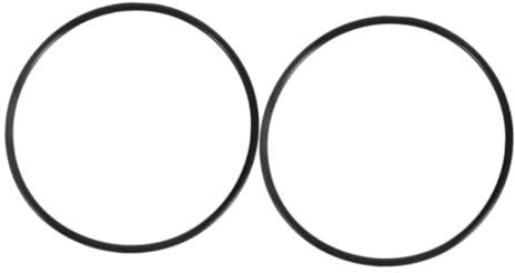 Operitacx 2 Stück Silikon Wasserfilter Dichtungen 20 Zoll O-ring Ersatz Für Hauswasserfilter Wasserdichtung Dichtungsringe Für Haushalt Büro Schule