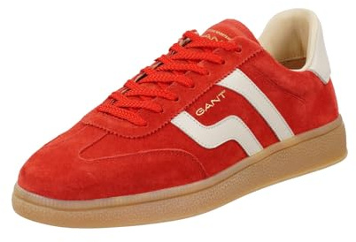 GANT 32633206/G66 Herren Sneaker Low Rauleder in blau-Kombi - Gr. 40