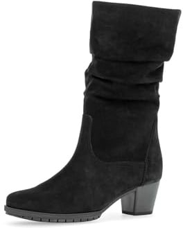 Gabor Damen Chelsea Boots, Frauen Stiefeletten,Komfortable Mehrweite (H)
