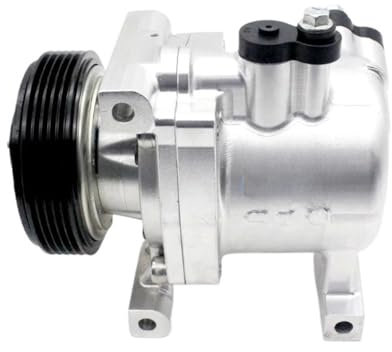 ATATKRT Compresor de Aire Acondicionado 5A7875000 46782669 447100-1870 4471001870 Compatible con Fiat 500 Punto/Compatible con Lancia SCSB06