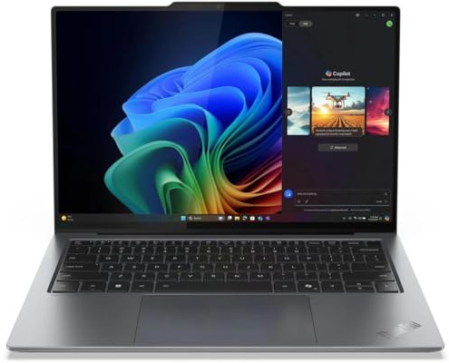 Lenovo Notebook ThinkPad X9 14 Aura Edition con processore Intel Core Ultra 7 258V, display touch OLED da 14 pollici 2,8K 500nit, memoria LPDDR5X-8533MT/s da 32 GB, SSD da 1 TB, videocamera RGB 8 MP