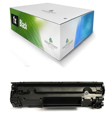 HAUPTSTADT TONER DarkSerie Toner kompatibel für HP LaserJet M1005 M1319 ersetzt Q2612A 12A