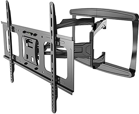 DRFGNF TV Mount for 32-70 Tvs - Sturdy Smooth Extension Swivel and Tilt for Big Tvs - Fits Up to 100Lbs Max VESA 600X400mm - Easy Installation