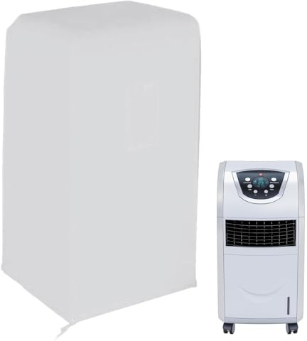 Tragbare Klimaanlage Abdeckung, 15.7x18.1x29.5 Zoll Staubschutzhülle Für Mobile Klimaanlagen, Wasserdichte Schutzabdeckung Für AC Geräte, Aufbewahrungstaschen Für Klimaanlagen Innen Außenbereich(B)