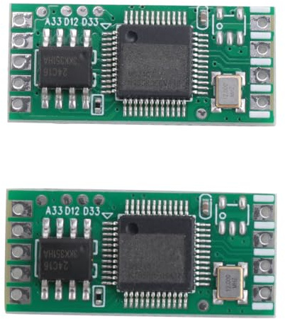 Cenei 2Pcs Analog CVBS to USB Camera Module AV-To-USB Digital Signal Video Capture Conversion Boad Support/MJPG Easy Install