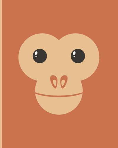Monkey Face Notebook